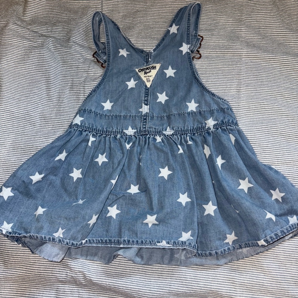 OshKosh B'gosh Denim Star Dress